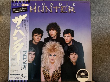 BLONDIE - THE HUNTER ORIGINÁL 1.PRESS JAPAN PROMO