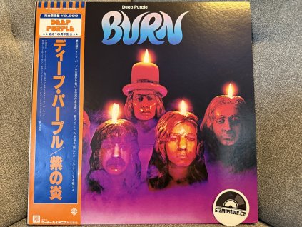 DEEP PURPLE - BURN JAPAN REISSUE LIMITED EDITION