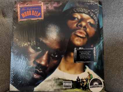 MOBB DEEP - THE INFAMOUS ORIGINÁL 1.PRESS USA