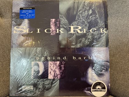 SLICK RICK - BEHIND BARS ORIGINÁL 1.PRESS USA