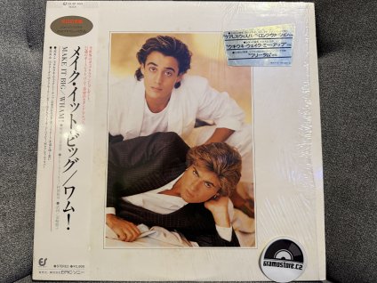 WHAM! - MAKE IT BIG ORIGINÁL 1. PRESS JAPAN