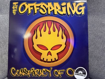 THE OFFSPRING - CONSPIRACY OF ONE ORIGINÁL 1. PRESS USA