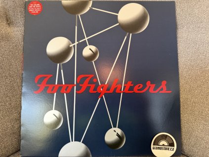 FOO FIGHTERS - THE COLOUR AND THE SHAPE ORIGINÁL 1. PRESS UK