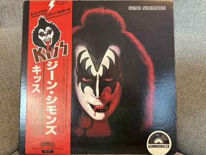 KISS - GENE SIMMONS ORIGINÁL 1.PRESS JAPAN