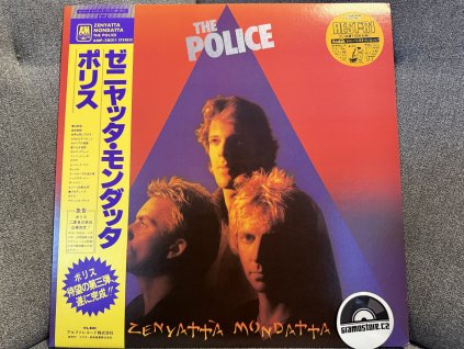 THE POLICE - ZENYATTA MONDATTA ORIGINÁL 1. PRESS JAPAN