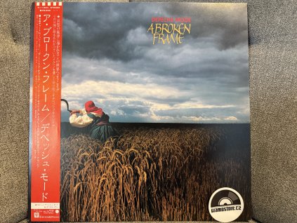 DEPECHE MODE - A BROKEN FRAME ORIGINÁL 1. PRESS JAPAN