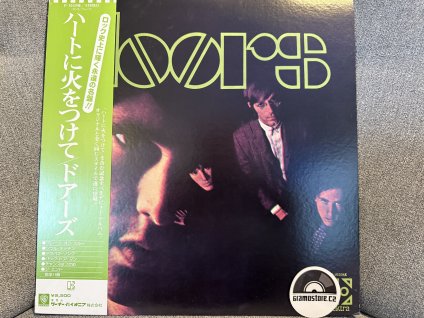 THE DOORS - THE DOORS JAPAN REISSUE