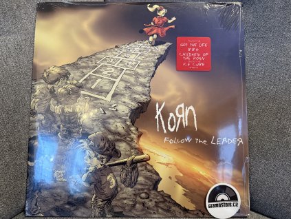 KORN - FOLLOW THE LEADER ORIGINÁL 1. PRESS USA