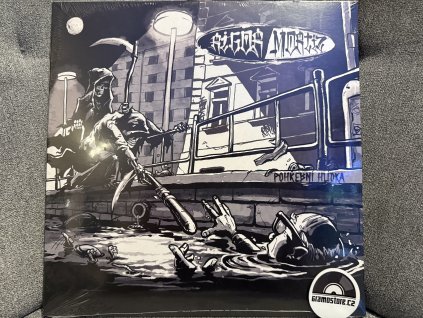 RIGOR MORTIZ - POHŘEBNÍ HLÍDKA ORIGINÁL 1.PRESS CZE