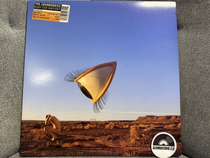 THE CRANBERRIES - BURY THE HATCHET ORIGINÁL 1. PRESS UK