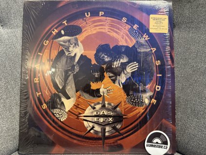 DAS EFX - STRAIGHT UP SEWASIDE ORIGINÁL 1. PRESS USA