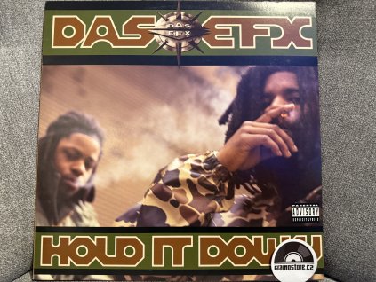 DAS EFX - HOLD IT DOWN ORIGINÁL 1. PRESS USA