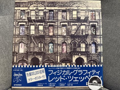LED ZEPPELIN - PHYSICAL GRAFFITI ORIGINÁL 1. PRESS JAPAN LIMITED EDITION