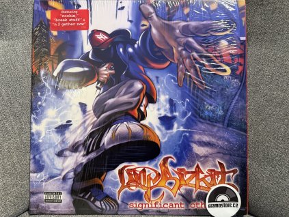 LIMP BIZKIT - SIGNIFICANT OTHER ORIGINÁL 1.PRESS USA LIMITED EDITION