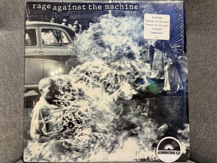 RAGE AGAINST THE MACHINE - RAGE AGAINST THE MACHINE ORIGINÁL 1.PRESS USA