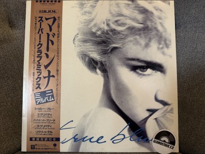 MADONNA - TRUE BLUE ORIGINÁL 1. PRESS JAPAN