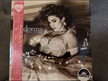 MADONNA - LIKE A VIRGIN ORIGINÁL 1. PRESS JAPAN