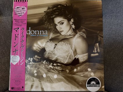 MADONNA - LIKE A VIRGIN JAPAN REISSUE