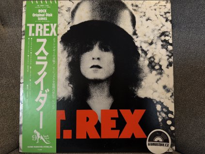 T-REX - THE SLIDER JAPAN REISSUE