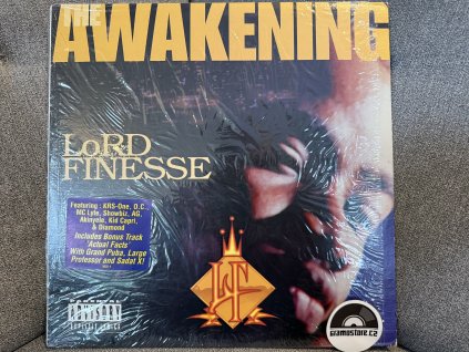 LORD FINESSE - THE AWAKENING ORIGINÁL 1.PRESS USA