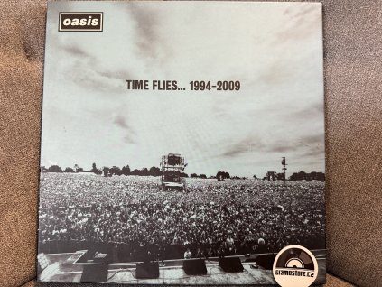 OASIS - TIME FLIES… 1994-2009 ORIGINÁL 1.PRESS UK
