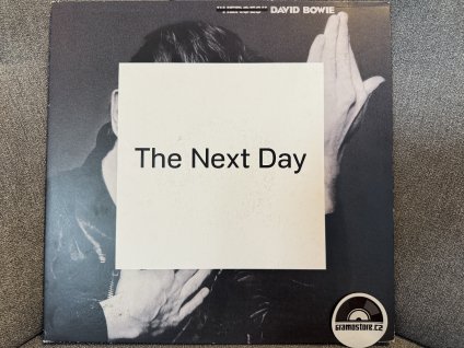DAVID BOWIE - THE NEXT DAY ORIGINÁL 1. PRESS EU
