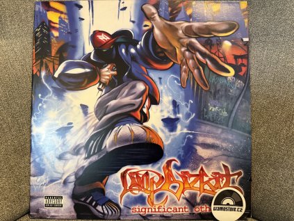 LIMP BIZKIT - SIGNIFICANT OTHER ORIGINÁL 1.PRESS USA LIMITED EDITION