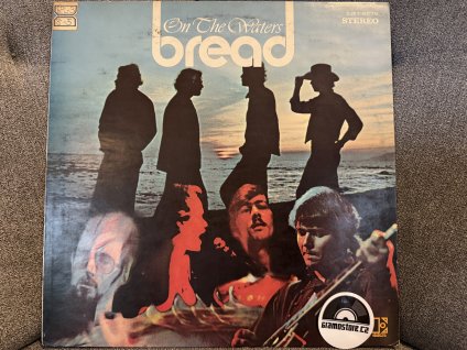 BREAD - ON THE WATERS ORIGINÁL 1.PRESS JAPAN PROMO