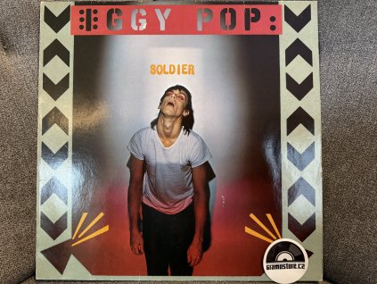 IGGY POP - SOLDIER ORIGINÁL 1.PRESS GERMANY