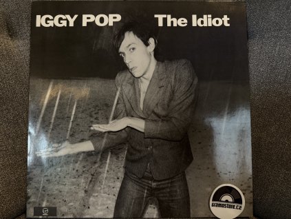 IGGY POP - THE IDIOT EU REISSUE