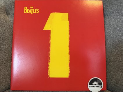 THE BEATLES - 1 EU REISSUE