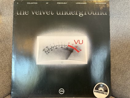 THE VELVET UNDERGROUND - VU ORIGINÁL 1.PRESS EU