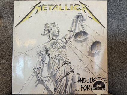 METALLICA - …AND JUSTICE FOR ALL ORIGINÁL 1. PRESS EU