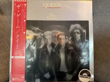 QUEEN - THE GAME ORIGINÁL 1. PRESS JAPAN