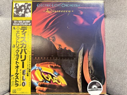 ELECTRIC LIGHT ORCHESTRA - DISCOVERY ORIGINÁL 1. PRESS JAPAN