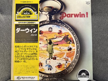 BANCO DEL MUTUO SOCCORSO - DARWIN! JAPAN REISSUE