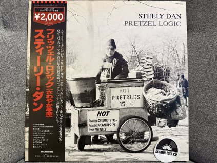 STEELY DAN - PRETZEL LOGIC JAPAN REISSUE