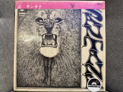 SANTANA - SANTANA ORIGINÁL 1.PRESS JAPAN