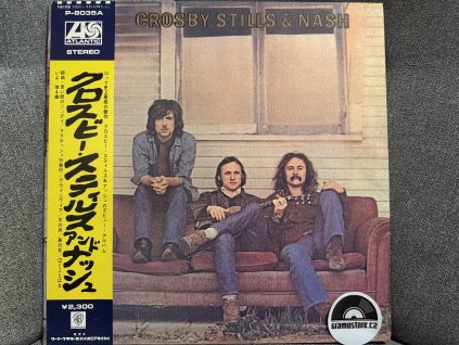 CROSBY, STILLS & NASH - CROSBY, STILLS & NASH JAPAN REISSUE