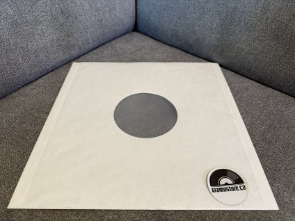 ANTISTATICKÝ VNITŘNÍ OBAL NA LP 12” V BÍLÉM PAPÍRU