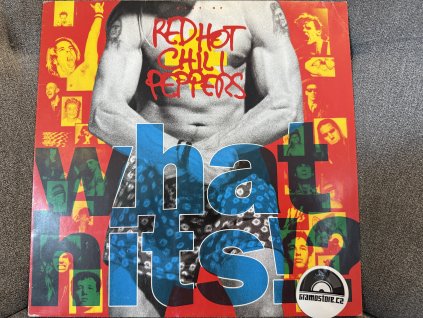 RED HOT CHILI PEPPERS - WHAT HITS!? ORIGINÁL 1.PRESS EU