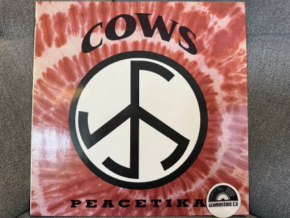 COWS - PEACETIKA ORIGINÁL 1.PRESS USA & EU