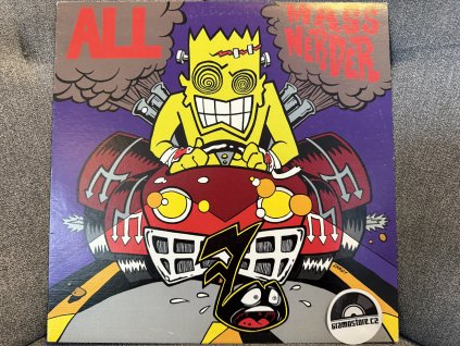ALL - MASS NERDER ORIGINÁL 1.PRESS USA