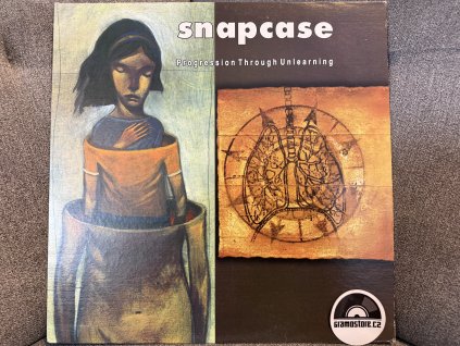 SNAPCASE - PROGRESSION THROUGH UNLEARNING ORIGINÁL 1.PRESS USA