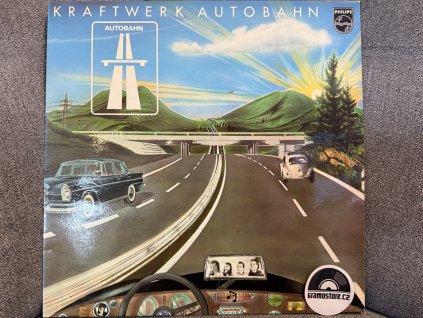 KRAFTWERK - AUTOBAHN ORIGINÁL 1.PRESS FRANCE