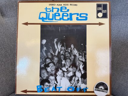 THE QUEERS - BEAT OFF ORIGINÁL 1.PRESS USA