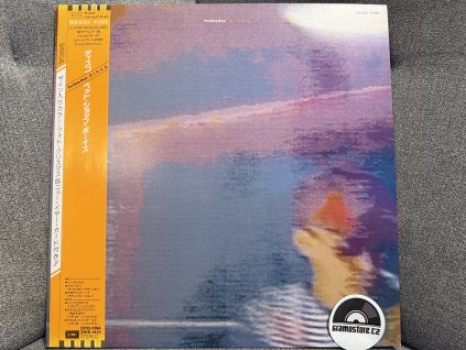 PET SHOP BOYS - DISCO ORIGINÁL 1.PRESS JAPAN