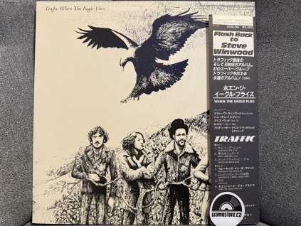TRAFFIC - WHEN THE EAGLE FLIES JAPAN REISSUE