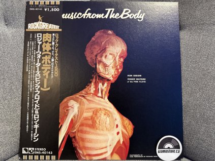 RON GEESIN & ROGER WATERS - MUSIC FROM THE BODY JAPAN REISSUE