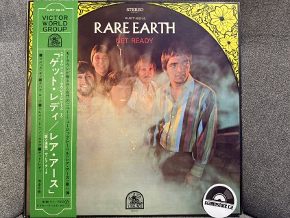RARE EARTH - GET READY ORIGINÁL 1. PRESS JAPAN